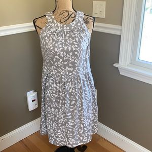 Ann Taylor Loft Cotton Tank Dress Size Large